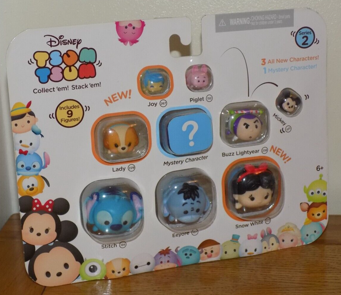 Tsumu様セット2 Disney - TSUM TSUM 9 Figure Pack - Series 2 - BRAND NEW | eBay UK