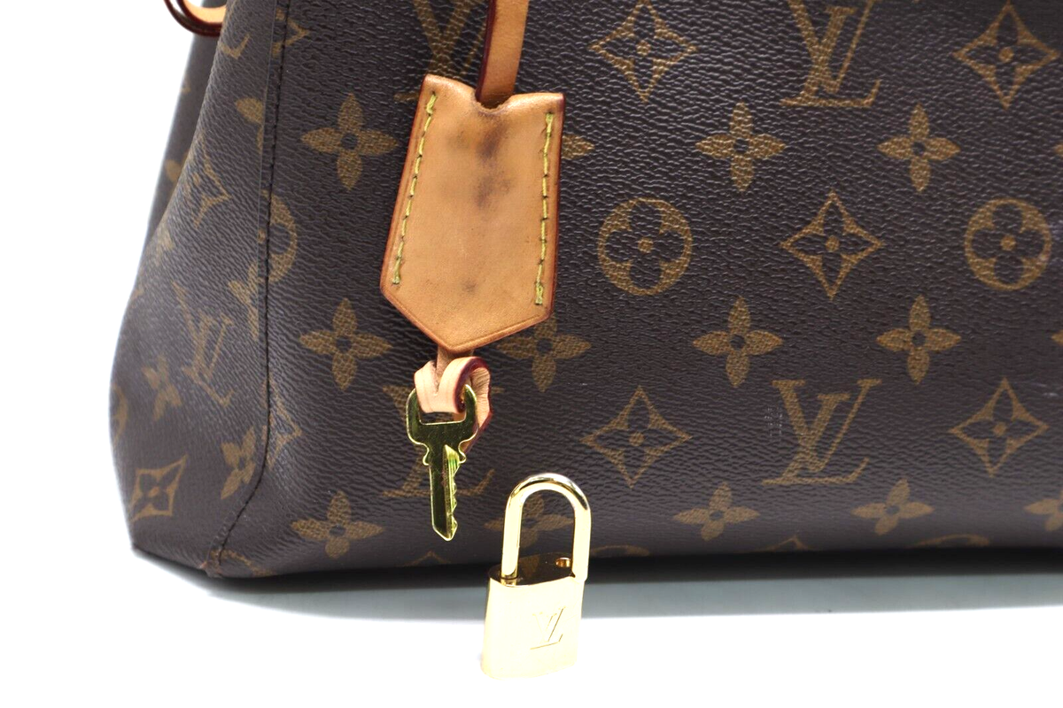 Louis Vuitton モノグラム　モンテーニュbb Louis Vuitton Montaigne BB Monogram Top Handle Handbag | eBay