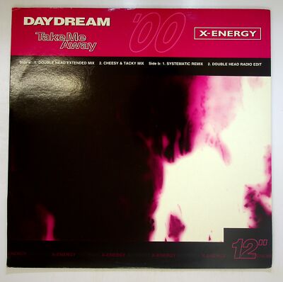 EBOND Daydream - Take Me Away Vinyl - X-Energy Records - X-12283 V092150