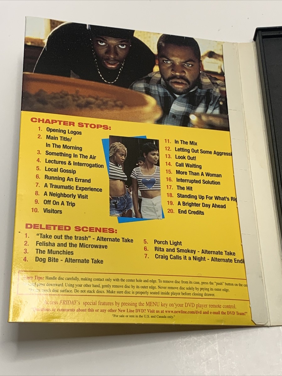 Friday (DVD) Ice cube Chris Tucker | eBay