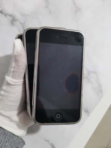 lot of Apple iPhone 1st Gen 2G 4GB/8GB/16GB not working scrach and dents - Photo 19 sur 32