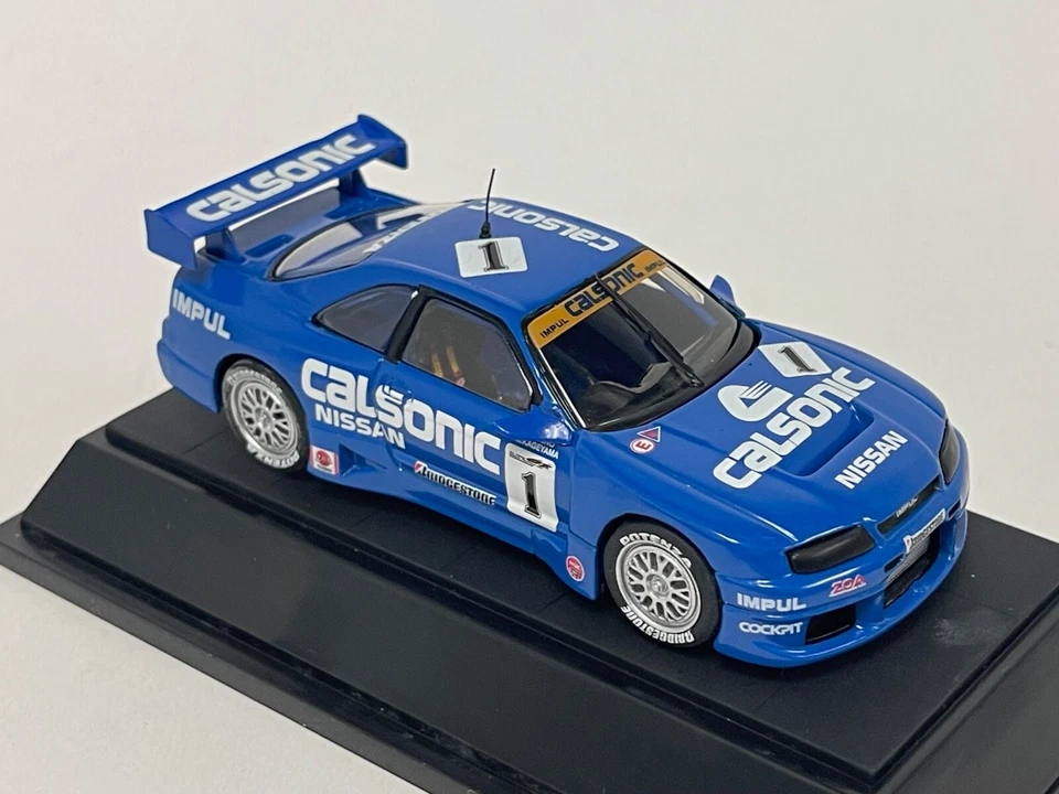 Coche 1/43 Tamiya Calsonic Racing Nissan Nismo GT-R #1 23503-4300 CS1077 Foto 4 de 4