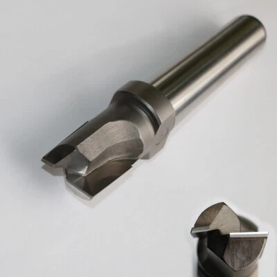 HARTWERKZEUG HM Bohr- & Tauchfräser MK4 Fräser Ø 35 mm VHM Z=2 P25 Nutenfräser Schlichtfräser