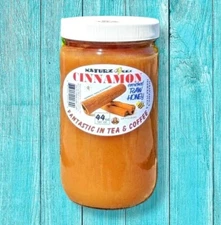 RAW HONEY with CINNAMON 2.75 Lb 44oz 1.25kg 100% PURE USA HONEY