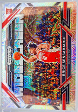2023 PANINI PRIZM DRAFT PICKS BRICE SENSABAUGH SSP /25 MOJO PRIZM WIDESCREEN