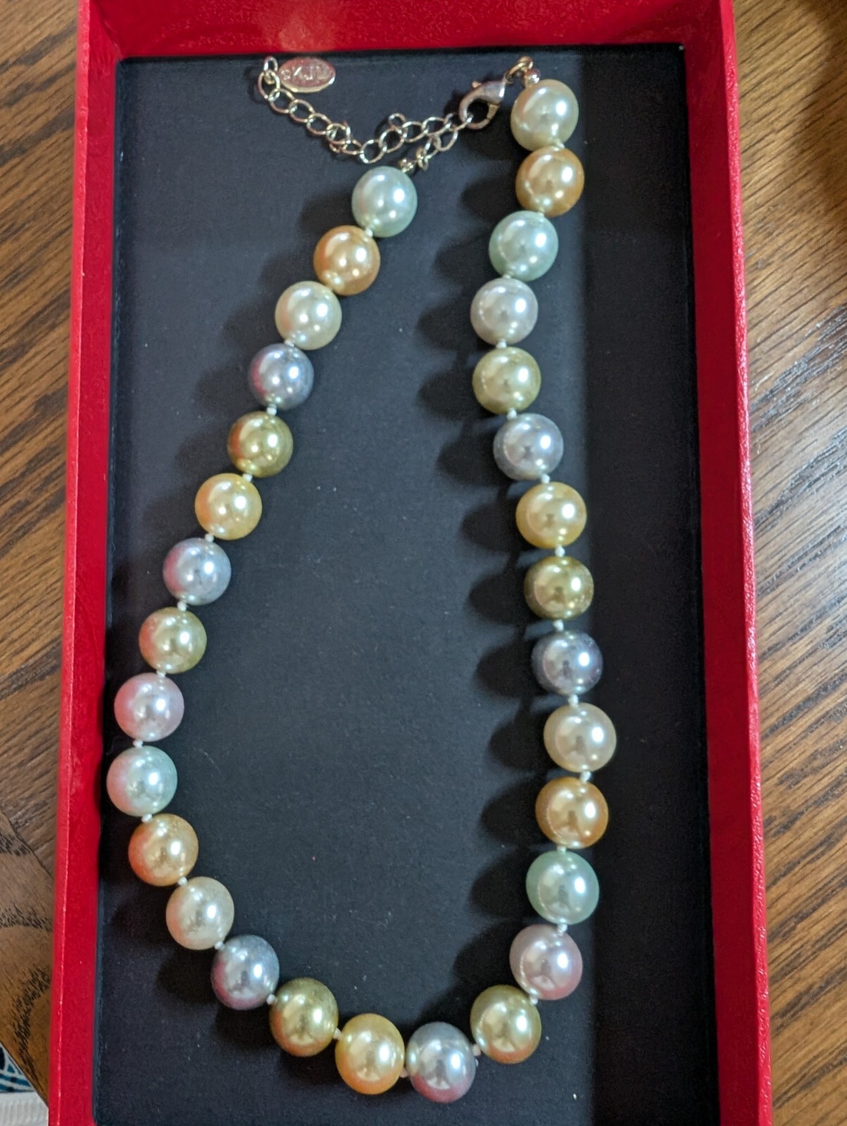 Vintage KJL Kenneth Jay Lane Chunky Faux Pearl Ne… - image 1