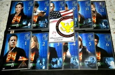 24 TV SERIES SEASON 4 (13DISC JAPAN) DVD VIDEO - Image 1 of 3