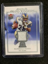 2006 Fleer Ultra Football Award Winners Jersey Marshall Faulk #UAA-MF Rams