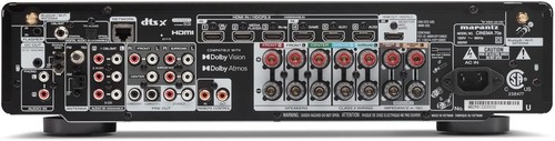 Marantz Cinema 70s Slimline AV Surround Receiver 8K 7.2 Channel AC 100V Silver - Picture 3 of 5