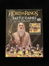 LOTR Games Workshop Battle Games in Middle Earth Magazine issue 69