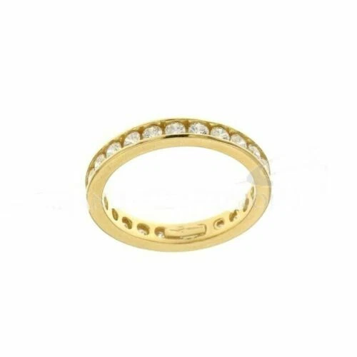 Anelli di lusso con gemme in oro 18 carati