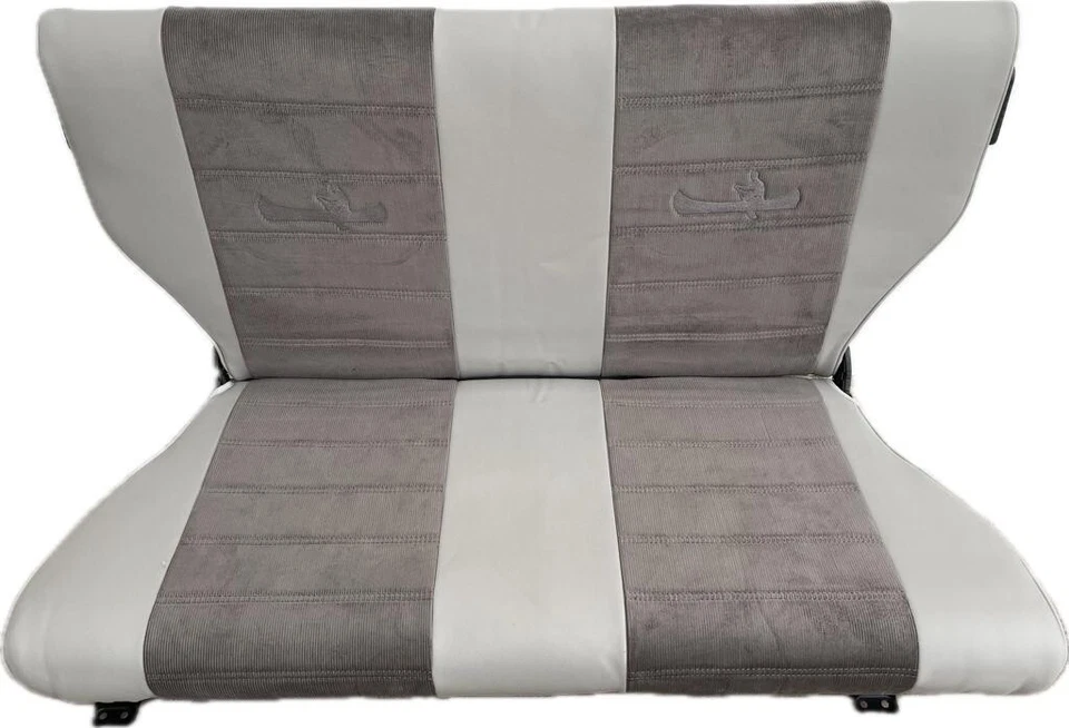 FIAT PANDA SISLEY 141 ('80-'03) - COPRISEDILI su misura ECOPELLE+VELLUTO - FJP - Immagine 4 di 4