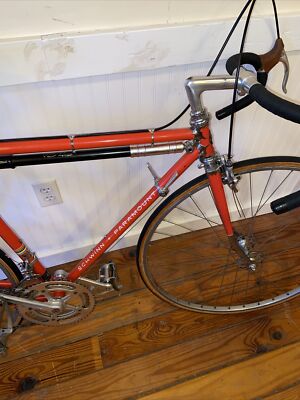 1974 Schwinn Deluxe Racing Paramount P-13 In Sunset Orange With