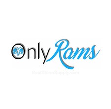 Only Rams Vinyl Decal - Waterproof Sticker - For Dodge Truck