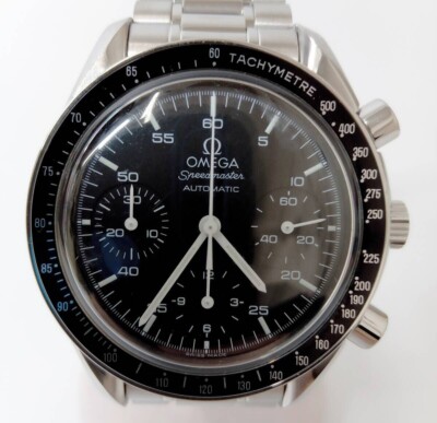 [USED Excellent] OMEGA 3510.50 Speedmaster Chronograph Black Dial Watch With Box
