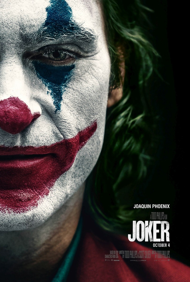 Djokerpag　A3 ポスター４点 Djokerpag A3 ポスター4点 フレーム付-黒-】 映画ポスター