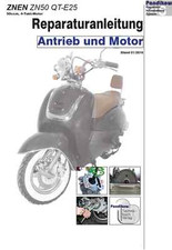 Reparaturanleitung RIS für Znen ZN 50QT-E 25, Antrieb und Motor