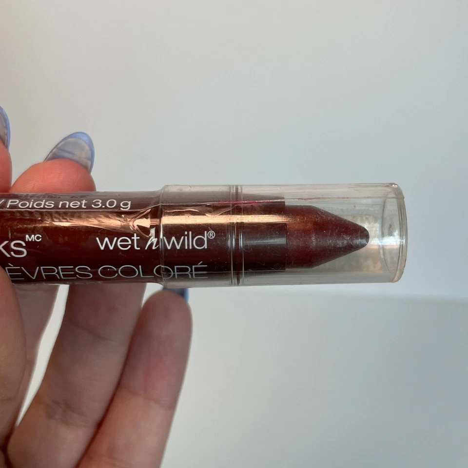 Wet n Wild Megaslicks Balm Stain Lip Color 0.10 oz Truffle in Paradise - Image 4 of 4