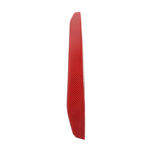 Red Carbon Fiber Interior rear glass trim Sticker For Mazda MX-5 2016-2023 - Picture 9 of 20