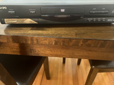 Sampo DVE-611 DVD Player Working No Remote