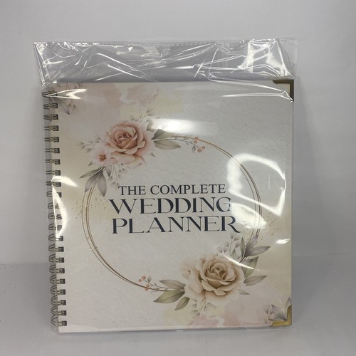 Wedding Planner, Wedding Book and Organizer, Planners with Pen Included, Ideal  - Bild 22 von 24
