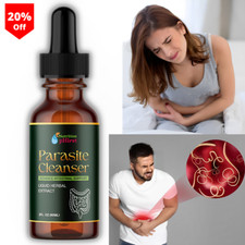 Parasite Cleanse Tincture/Extract-Wormwood, Black Walnut Hull, Clove 2 fl oz 