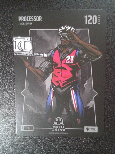 Bo Jackson Battle Arena Processor Joel Embiid Steel card #39