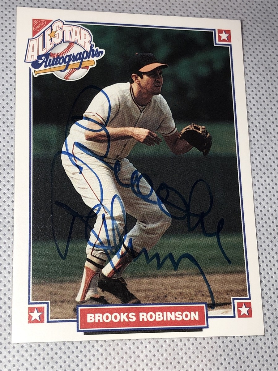JSA Brooks Robinson 1993 Nabisco All Star Autographs Signed