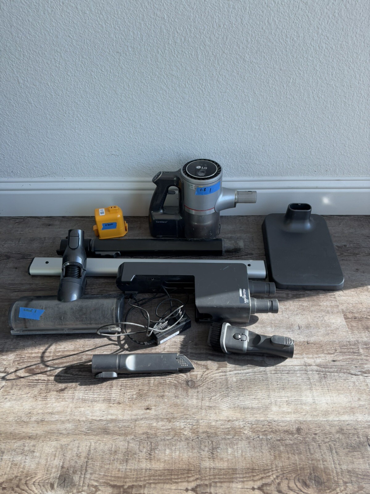 LG CordZero Charge Plus Cordless Vacuum Cleaner Decent Condition