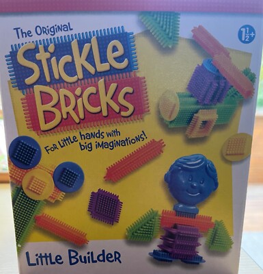 Stickle Bricks Little Builder Construction Bricks UK