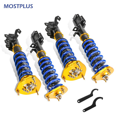 Set(4) Coilovers Struts For 1988-1999 Toyota Corolla AE92-AE111 E100 E110 AE111
