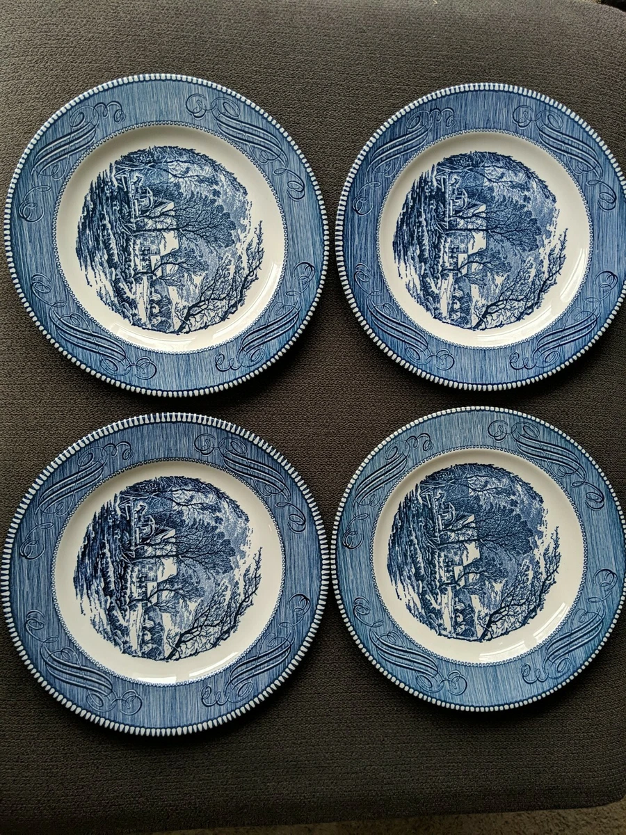 Currier & top ives plates