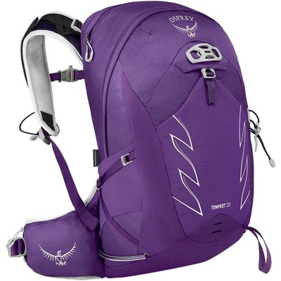 Osprey Tempest 20L Women's Hiking Backpack with Hipbelt, Violac Purple, WXS/S