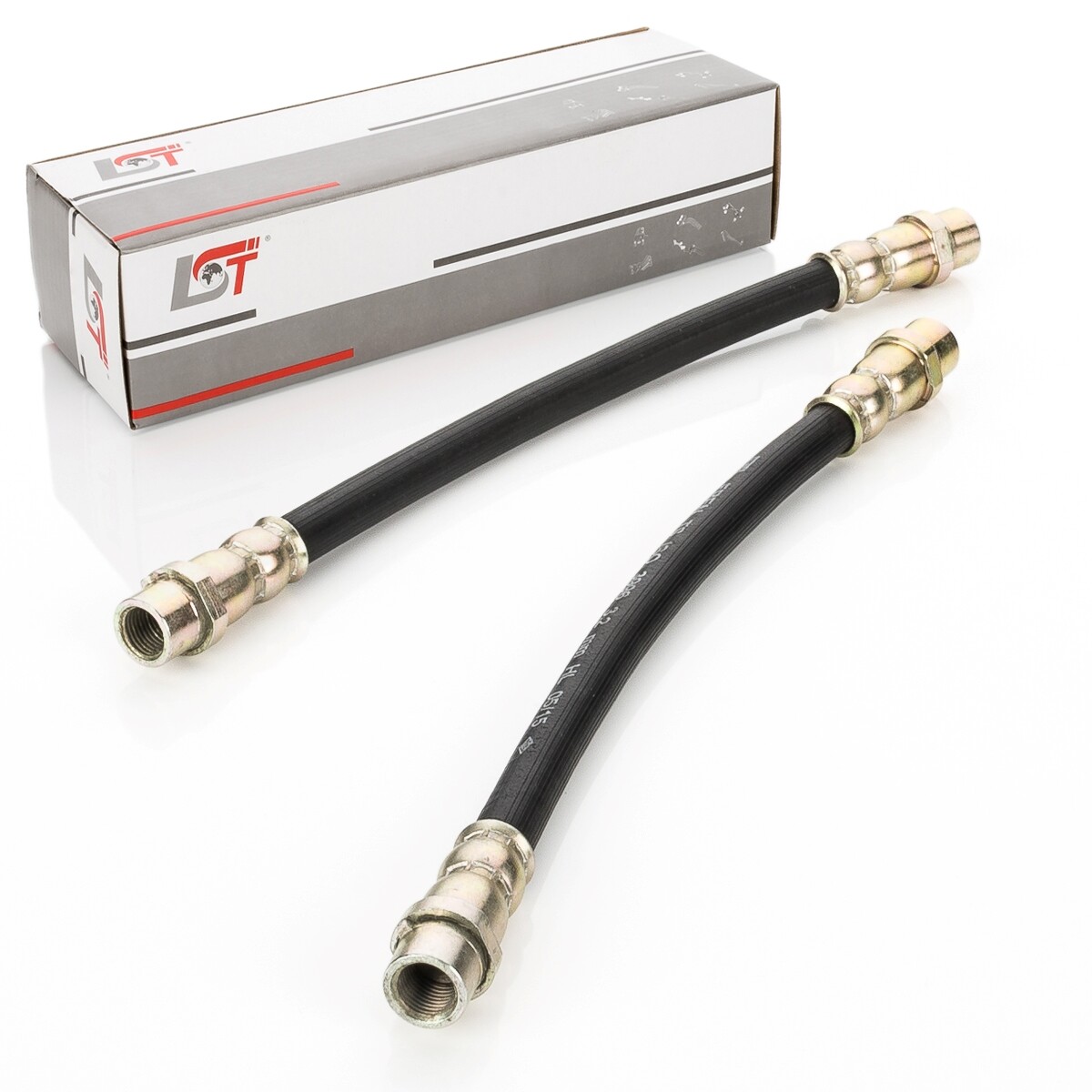 2x Brake Hose Brake Line for OPEL COMBO TOUR Rear Axle - 240 mm