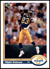 Flipper Anderson #237c 1991 Upper Deck