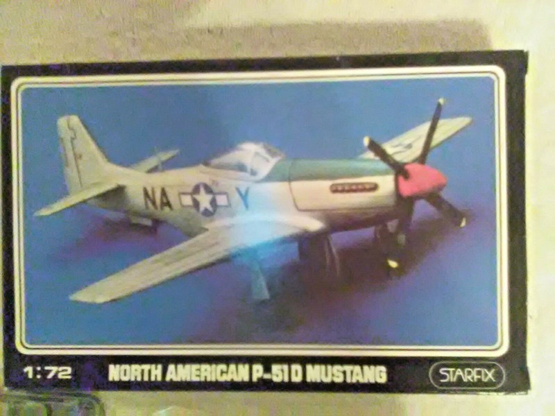 STARFIX # 709/05 P-51 Mustang  1/3 OFF Original Listing