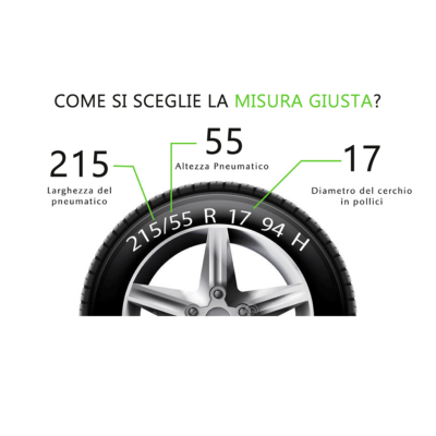 Catene Da Neve Omologate TÜV Per Pneumatici 225/50 R17 - Montaggio Facile E Guida Sicura