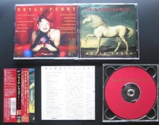 BRYAN FERRY Mamouna +2 '94 JAPAN 1ST PRESS OBI ROXY MUSIC Brian Eno Robin Trower