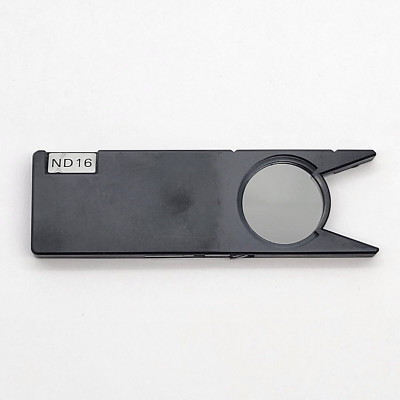 Nikon Microscope Neutral Density Filter ND16 Slider for Eclipse Y-FL Illuminator