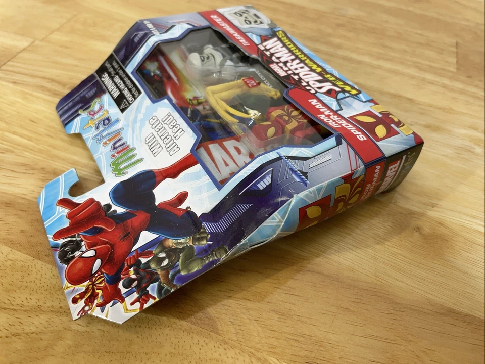 Minimates Iron Spider-Man y Taskmaster Ultimate Web-Warriors - T3 Foto 4 de 4