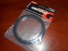 NEW - Gibraltar 4" Bass Drum Port Hole Protector, BLACK - #SC-GPHP-4B
