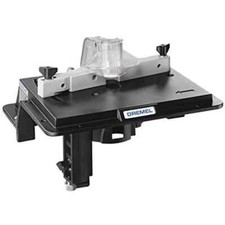 Dremel 231 Shaper Router Table Rotary Tool Worktable Groove Shaping Sanding Edge