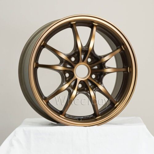 4 ROTA WHEEL CIRCUIT 10 16X7 5X114.3 40 73 FRSB 15.8 LBS