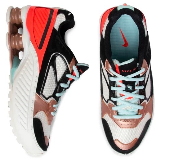日本未入荷!★NIKE SHOX ENIGMA 9000 SAIL MULTI★ CT3451-100 Nike Womens Shox Enigma 9000 Trainers Lifestyle