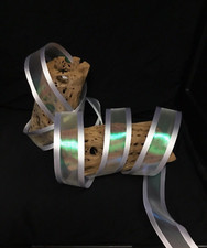 Kirkland Signature Wire-Edged Polyester Ribbon, 1.5" x 50Y, Style  24S04