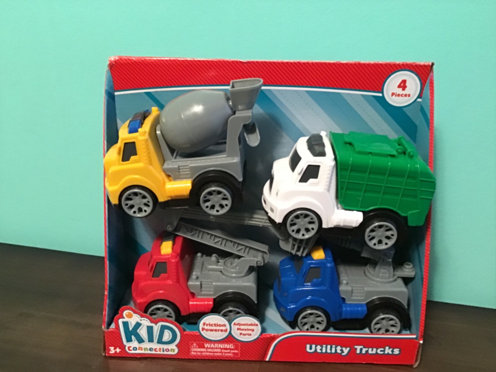 kid connection garbage truck