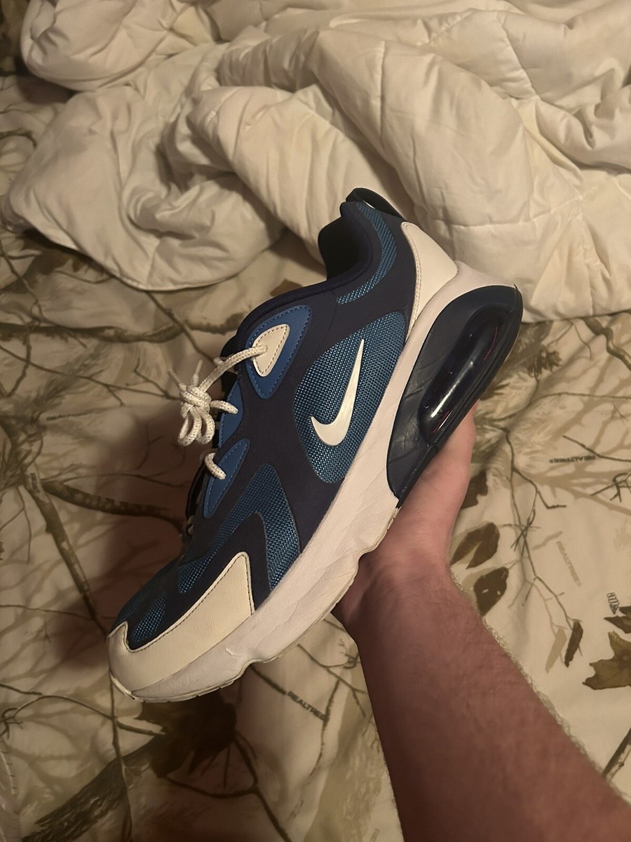 Size 13 Nike Air Max 200 Pacific Blue