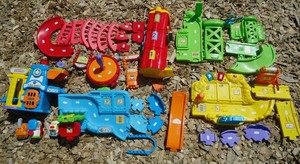 vtech go go smart wheels police station playset