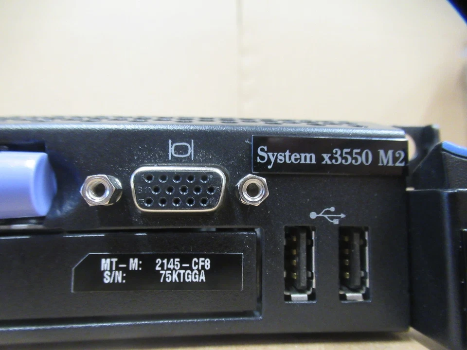 IBM System Storage SAN Volume Controller Engine 24GB 146GB Raid 1U 2145-CF8 - Image 4 of 4