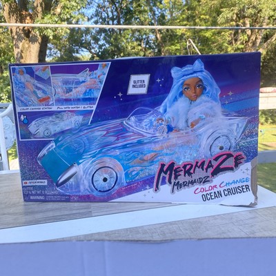 Mermaze Mermaidz Colour Changing Ocean Cruiser Convertible Car For Dolls